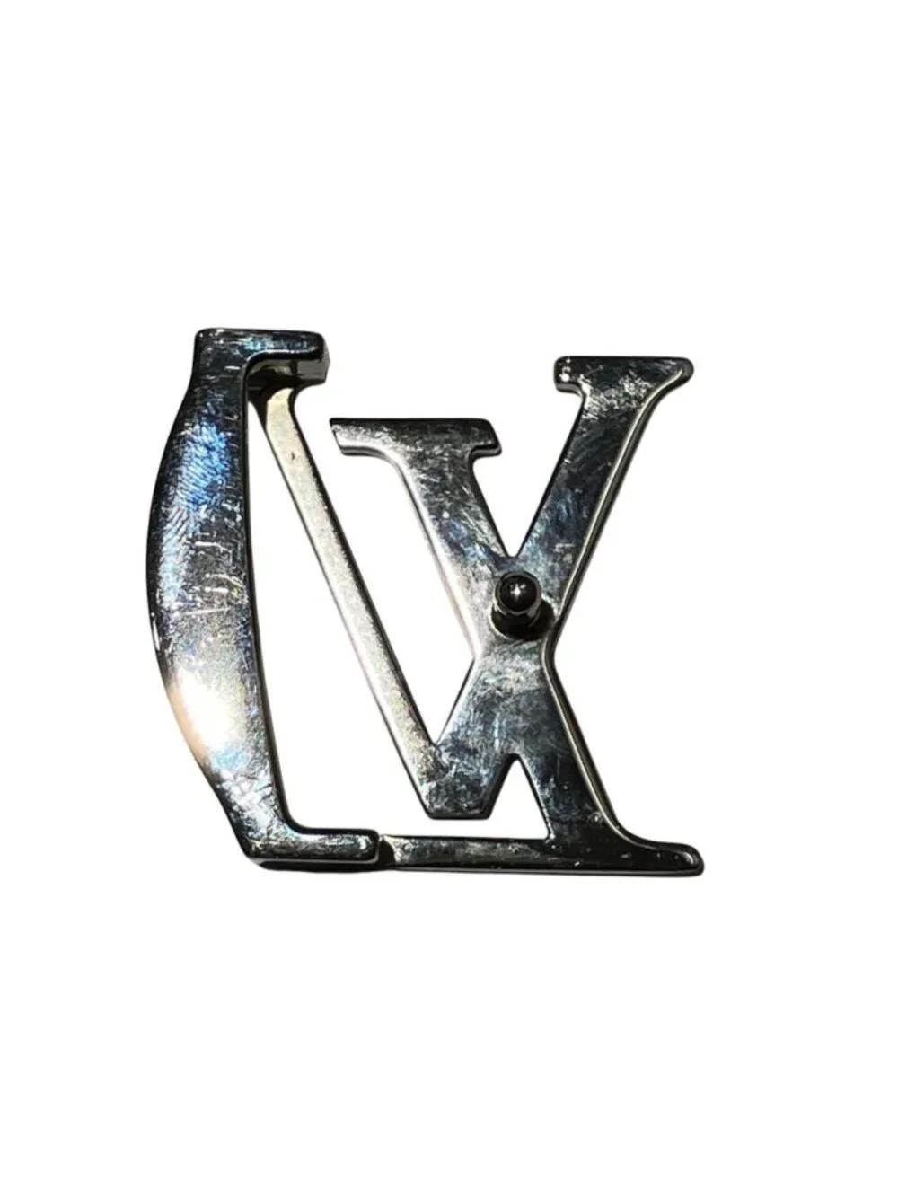 Louis Vuitton Ceinture LV Initial Belt Monogram Canvas